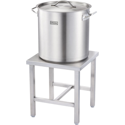 Gredil - Suppentopf hohe Form, Serie ECO Ø 500 mm, Höhe 500 mm, 98,2 Liter, inkl. Deckel - GastroDeals