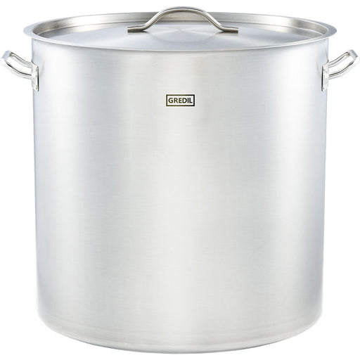 Gredil - Suppentopf hohe Form, Serie ECO Ø 500 mm, Höhe 500 mm, 98,2 Liter, inkl. Deckel - GastroDeals