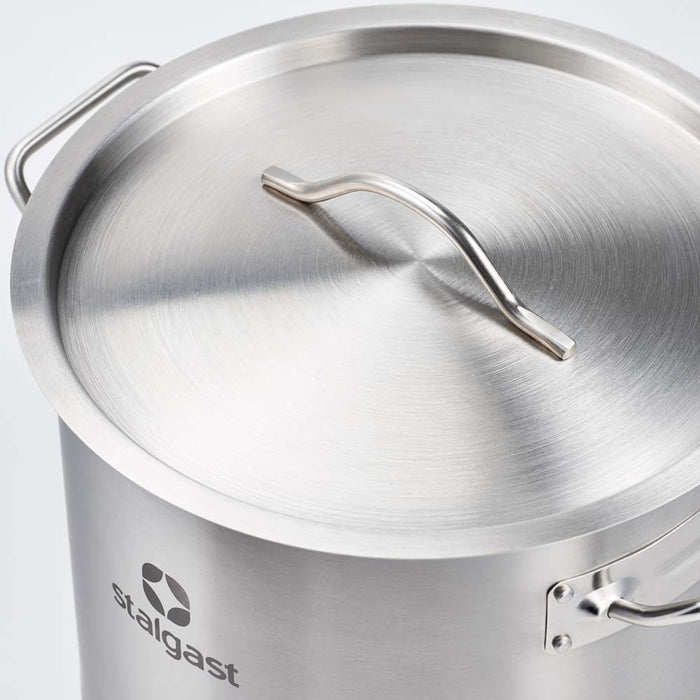 Gredil - Suppentopf mittelhohe Form, Serie ECO Ø 360 mm, Höhe 220 mm, 22,4 Liter, inkl. Deckel - GastroDeals
