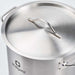Gredil - Suppentopf mittelhohe Form, Serie ECO Ø 360 mm, Höhe 220 mm, 22,4 Liter, inkl. Deckel - GastroDeals