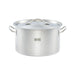 Gredil - Suppentopf mittelhohe Form, Serie ECO Ø 360 mm, Höhe 220 mm, 22,4 Liter, inkl. Deckel - GastroDeals