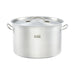 Gredil - Suppentopf mittelhohe Form, Serie ECO Ø 400 mm, Höhe 260 mm, 32,6 Liter, inkl. Deckel - GastroDeals