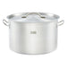 Gredil - Suppentopf mittelhohe Form, Serie ECO Ø 450 mm, Höhe 360 mm, 57,3 Liter, inkl. Deckel - GastroDeals