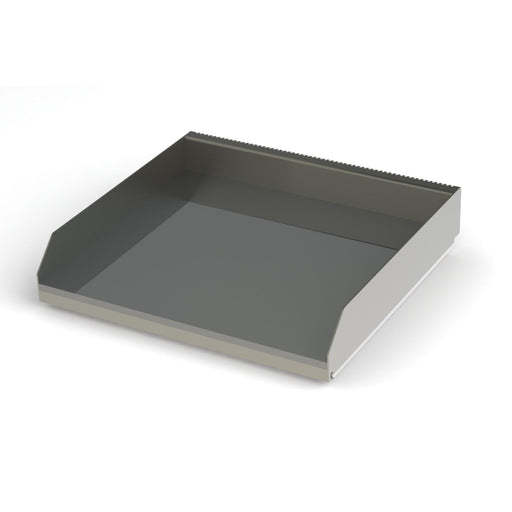 Heidebrenner - Heidebrenner Bratplatten - Aufsatz glatt - Hartverchromt, 620x580 mm, für 2 Heizzonen - GastroDeals