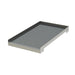 Heidebrenner - Heidebrenner Bratplatten - Aufsatz glatt - Hartverchromt, Linie 750, 3 - seitig, 326x600 mm - GastroDeals