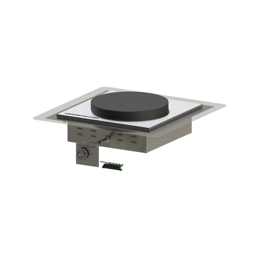 Heidebrenner - Heidebrenner Einbau Elektro Hockerkocher - Ø 400 mm, 5 kW, Guss - Kochplatte, 5 - Takt - Schaltung - GastroDeals
