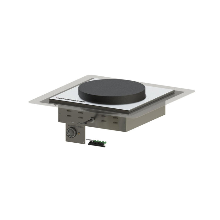 Heidebrenner - Heidebrenner Einbau Elektro Hockerkocher - Ø 400 mm, 5 kW, Guss - Kochplatte, 5 - Takt - Schaltung - GastroDeals