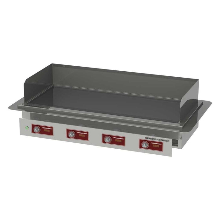 Heidebrenner - Heidebrenner Einbau Elektro Teppanyaki - Bratplatte HOKKAIDO 650 - Glatte Platte, 1430x650 mm, 18 kW - GastroDeals