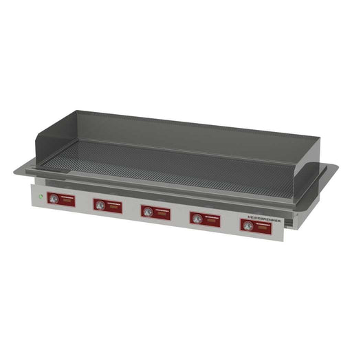 Heidebrenner - Heidebrenner Einbau Elektro Teppanyaki - Bratplatte "HONSHU - 750" - Geriffelte Platte, 1760x750 mm, 22,5 kW - GastroDeals