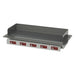 Heidebrenner - Heidebrenner Einbau Elektro Teppanyaki - Bratplatte "HONSHU - 750" - Geriffelte Platte, 1760x750 mm, 22,5 kW - GastroDeals