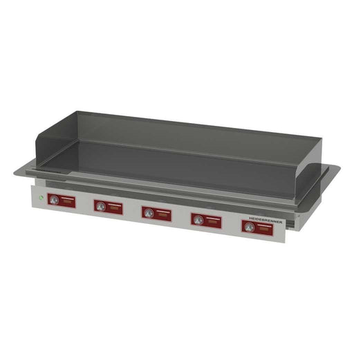 Heidebrenner - Heidebrenner Einbau Elektro Teppanyaki - Bratplatte HONSHU - 750 - Hartverchromt, 1760x750 mm, 22,5 kW - GastroDeals