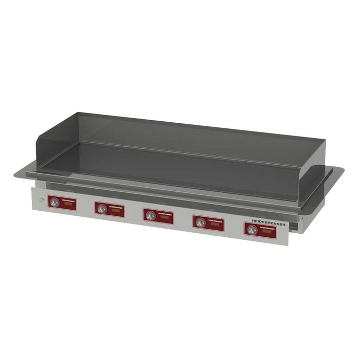 Heidebrenner - Heidebrenner Einbau Elektro Teppanyaki - Bratplatte HONSHU - 750 - Hartverchromt, 1760x750 mm, 22,5 kW - GastroDeals