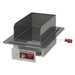 Heidebrenner - Heidebrenner Einbau Elektro Teppanyaki - Bratplatte IKI - 4,5 kW, 440x750 mm, Chromnickelstahl - GastroDeals