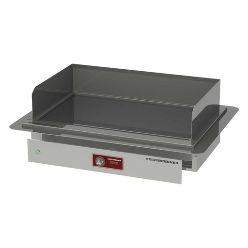 Heidebrenner - Heidebrenner Einbau Elektro Teppanyaki - Bratplatte KYUSHU - 1100x750 mm, 13,5 kW, Chromnickelstahl - GastroDeals