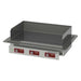 Heidebrenner - Heidebrenner Einbau Elektro Teppanyaki - Bratplatte "KYUSHU" - 3 Zonen, 996x550 mm, 13,5 kW, Chromnickelstahl - GastroDeals