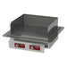 Heidebrenner - Heidebrenner Einbau Elektro Teppanyaki - Bratplatte "OKINAVA" - Geriffelt, 666x550 mm, 9 kW - GastroDeals