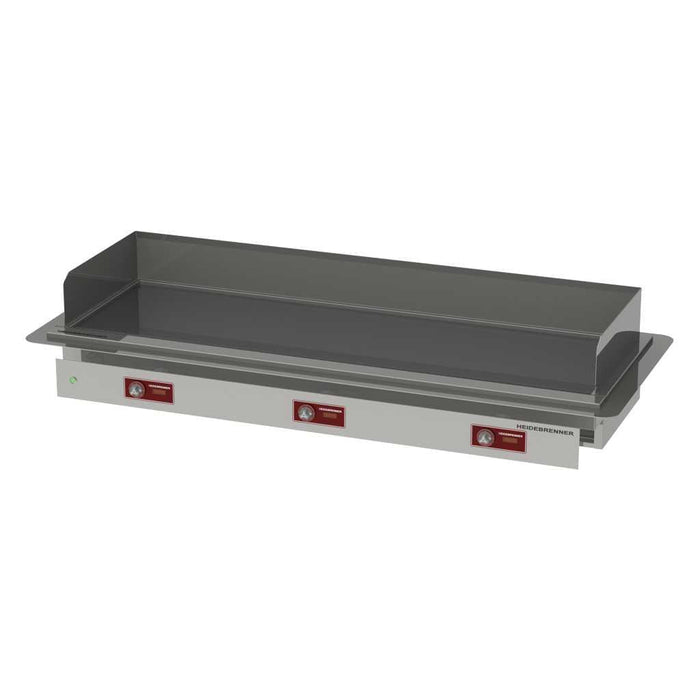 Heidebrenner - Heidebrenner Einbau Elektro Teppanyaki - Bratplatte "TANEGA" - 3 Zonen, 27 kW, 1986x550 mm - GastroDeals
