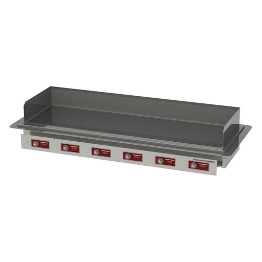 Heidebrenner - Heidebrenner Einbau Elektro Teppanyaki - Bratplatte "TANEGA" - Hartverchromt, 2090x750 mm, 27 kW - GastroDeals