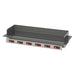 Heidebrenner - Heidebrenner Einbau Elektro Teppanyaki - Bratplatte "TANEGA" - Hartverchromt, 2090x750 mm, 27 kW - GastroDeals