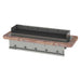 Heidebrenner - Heidebrenner Einbau Gas - Lavasteingrill LIPARI - 410 - 29 kW, Indoor, 1730x410 mm, 5 Zonen - GastroDeals