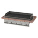Heidebrenner - Heidebrenner Einbau Gas Lavasteingrill LIPARI - 64 kW, 680 mm, Indoor, 5 Zonen - GastroDeals