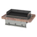 Heidebrenner - Heidebrenner Einbau Gas Rostbräter/Wassergrill PLANO - 580 - 21,0 kW, Indoor, 3 Heizzonen - GastroDeals