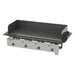 Heidebrenner - Heidebrenner Einbau - Gasbratplatte HOKKAIDO - 650 - 18,0 kW, Geriffelt, 1430x650 mm - GastroDeals