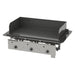 Heidebrenner - Heidebrenner Einbau - Gasbratplatte KYUSHU - 650 - Geriffelte Platte, 3 Zonen, 1000x475 mm, 13,5 kW - GastroDeals