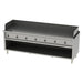 Heidebrenner - Heidebrenner Einbau - Gasbratplatte SHIKOKU - 650 - Geriffelte Platte, 2320x580 mm, 40,6 kW - GastroDeals