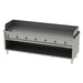 Heidebrenner - Heidebrenner Einbau - Gasbratplatte SHIKOKU - 650 - Hartverchromt, 2420x750x850 mm, 40,6 kW - GastroDeals
