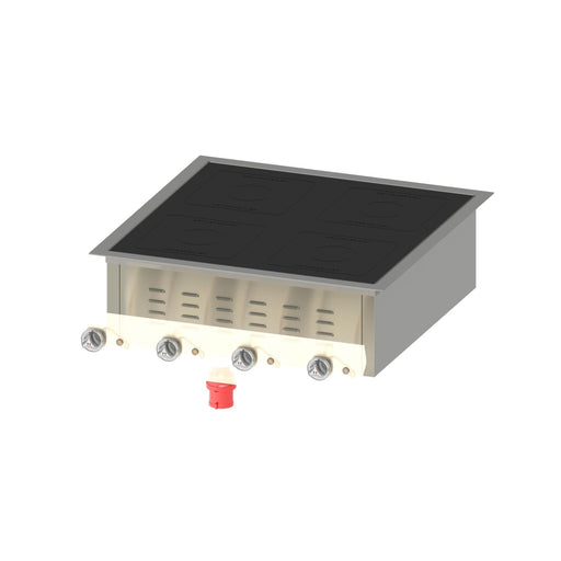 Heidebrenner - Heidebrenner Einbau Induktions - Herd 4 x 5 kW - GastroDeals