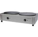 Heidebrenner - Heidebrenner Elektro Crêpes - Gerät - 2 Zonen, 410 mm, 8 kW - GastroDeals