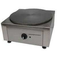 Heidebrenner - Heidebrenner Elektro Crêpes - Gerät - Tischgerät, 1 Zone, 400 mm Durchmesser, 4 kW - GastroDeals