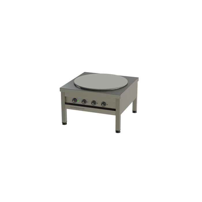 Heidebrenner - Heidebrenner Elektro Hockerkocher - 13,5 kW, Ø 700 mm, Stufenlose Temperatursteuerung - GastroDeals