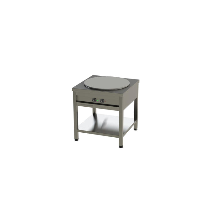 Heidebrenner - Heidebrenner Elektro Hockerkocher - 13,5 kW, Ø 700 mm, Temperatursteuerung 100 - 350°C - GastroDeals