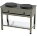 Heidebrenner - Heidebrenner Elektro Hockerkocher 2 x 5 kW - GastroDeals