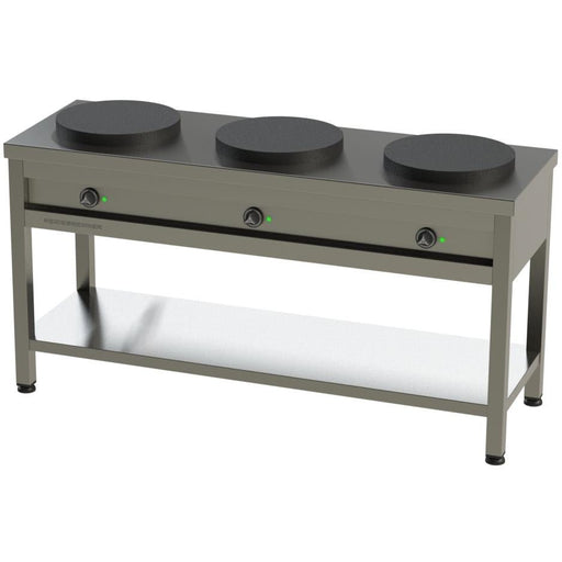 Heidebrenner - Heidebrenner Elektro Hockerkocher 3x5 kW - GastroDeals