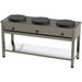 Heidebrenner - Heidebrenner Elektro Hockerkocher 3x5 kW - GastroDeals