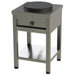 Heidebrenner - Heidebrenner Elektro Hockerkocher - 5 kW, Guss - Kochplatte Ø 400 mm, 5 - Takt - Schaltung - GastroDeals