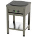 Heidebrenner - Heidebrenner Elektro Hockerkocher - 6 kW, Guss - Kochplatte Ø 500 mm, 5 - Takt - Schaltung - GastroDeals