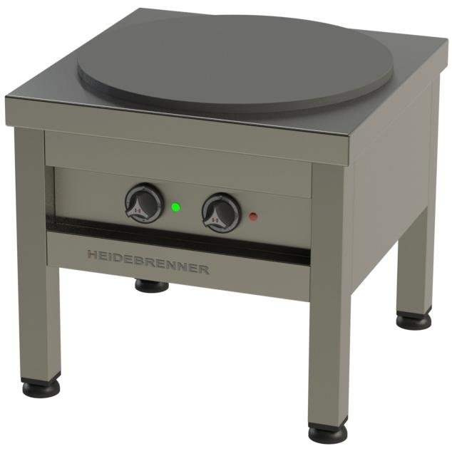 Heidebrenner - Heidebrenner Elektro Hockerkocher - 6 kW, Ø 500 mm, Stufenlose Temperatursteuerung, 2 m Kabel - GastroDeals