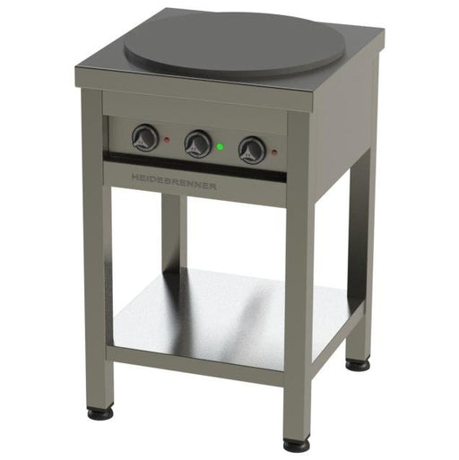 Heidebrenner - Heidebrenner Elektro Hockerkocher - 6 kW, Ø 500 mm, Stufenlose Temperatursteuerung - GastroDeals