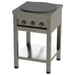 Heidebrenner - Heidebrenner Elektro Hockerkocher - 6 kW, Ø 500 mm, Stufenlose Temperatursteuerung - GastroDeals