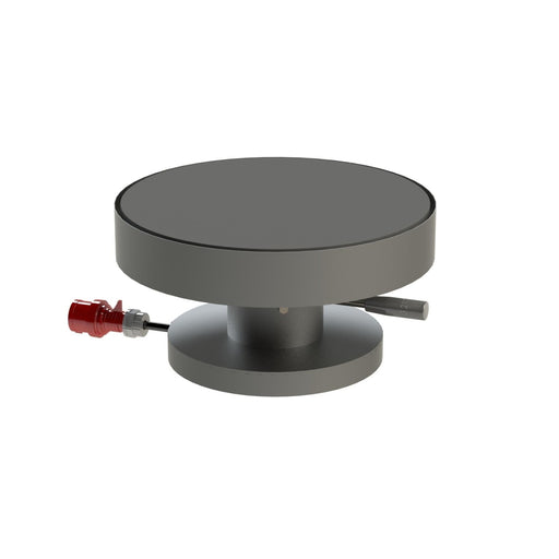 Heidebrenner - Heidebrenner Elektro - Hockerkocher Hot Power - 6 kW, Ø 500 mm, Temperatursteuerung 100 - 350°C - GastroDeals