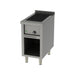 Heidebrenner - Heidebrenner Elektro Lavasteingrill FOGO - 750 mm, 4,5 kW, Stand, Gusseiserne Grillroste, Höhenverstellbare Füße - GastroDeals