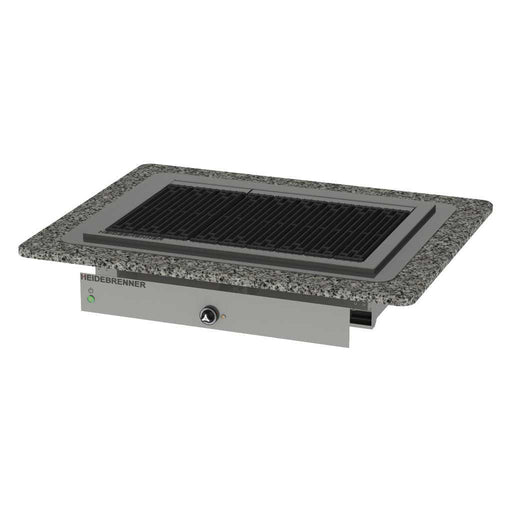 Heidebrenner - Heidebrenner Elektro Lavasteingrill FUJI - 13,5 kW, 750 mm, Gusseiserne Grillroste, Lavasteine enthalten - GastroDeals