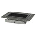 Heidebrenner - Heidebrenner Elektro Lavasteingrill FUJI - 650 mm, 13,5 kW, Gusseiserne Grillroste, Einbau - GastroDeals