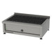 Heidebrenner - Heidebrenner Elektro Lavasteingrill "FUJI" - 750 mm, 13,5 kW, Gusseiserne Grillroste - GastroDeals