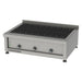 Heidebrenner - Heidebrenner Elektro Lavasteingrill FUJI - 750 mm, 13,5 kW, Gusseiserne Grillroste, Höhenverstellbare Füße - GastroDeals