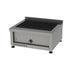 Heidebrenner - Heidebrenner Elektro Lavasteingrill HEKLA - 650 mm, 9 kW, Gusseiserne Grillroste, Höhenverstellbare Füße - GastroDeals